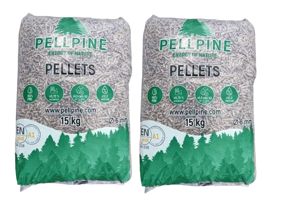 15kg bags of wood pellets for sale ENplus A1